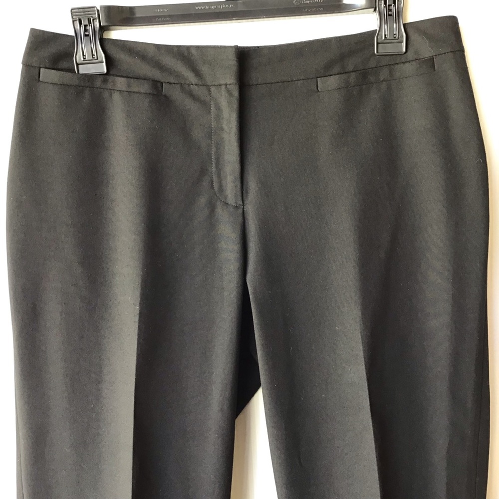 Halogen Taylor Fit Black Dress Pants Size 4. - Picture 3 of 11